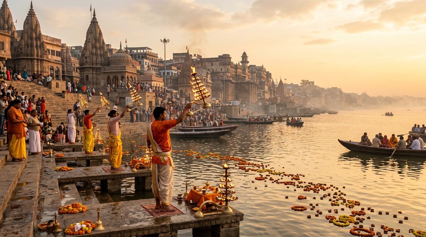 काशी विश्वनाथ एवं गंगा तट वैदिक अनुष्ठान