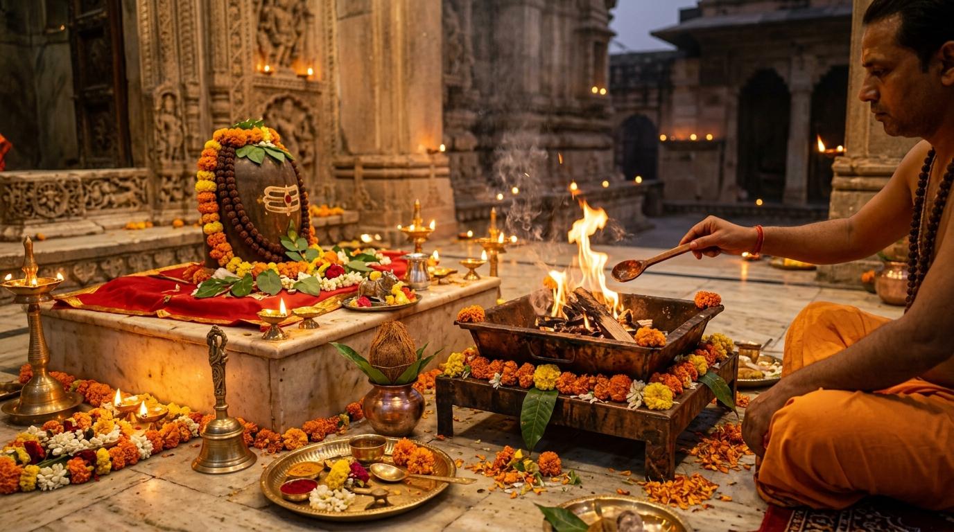 श्री निधि नित्य पूजा एवं अनुष्ठान वेदी
